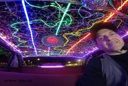 هیجان انگیزترین تاکسی دنیا +عکس