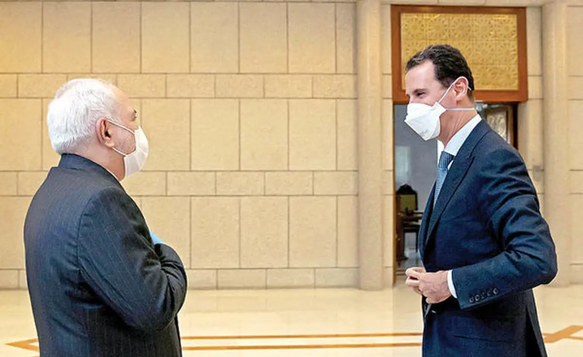 چرا ظریف با وجود شیوع کرونا به دمشق رفت؟ / ماجرا، فراتر از یک زمینه‌سازی ساده برای نشست ایران، روسیه و ترکیه است