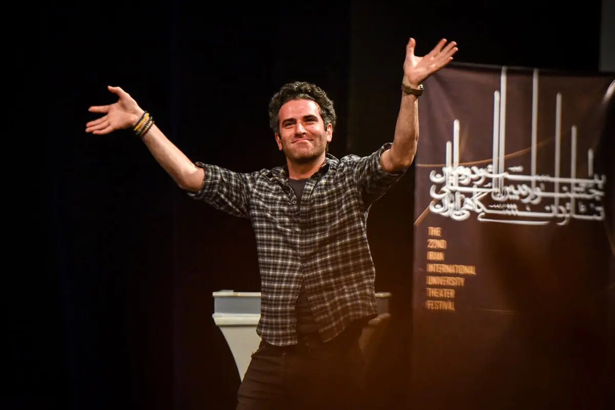 عکس/ اختتامیه بیست و دومین جشنواره بین‌المللی تئاتر دانشگاهی