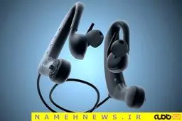 با این هدفون ورزشکار می‌شوید+عکس
