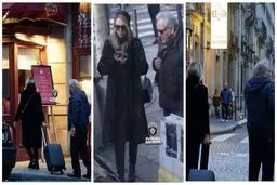 انتشار عکس‌های مهران مدیری با یک زن بیحجاب در پاریس + عکس و جزئیات