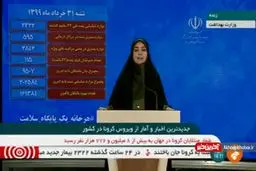 توصیه مهم سخنگوی وزارت بهداشت + ویدئو