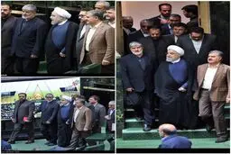 عکسی که مطهری در کانال تلگرامی خود منتشر کرد