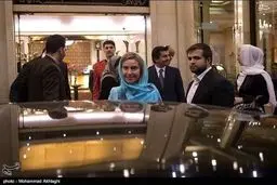 موگرینی در کدام هتل تهران اقامت دارد؟/ تصاویر