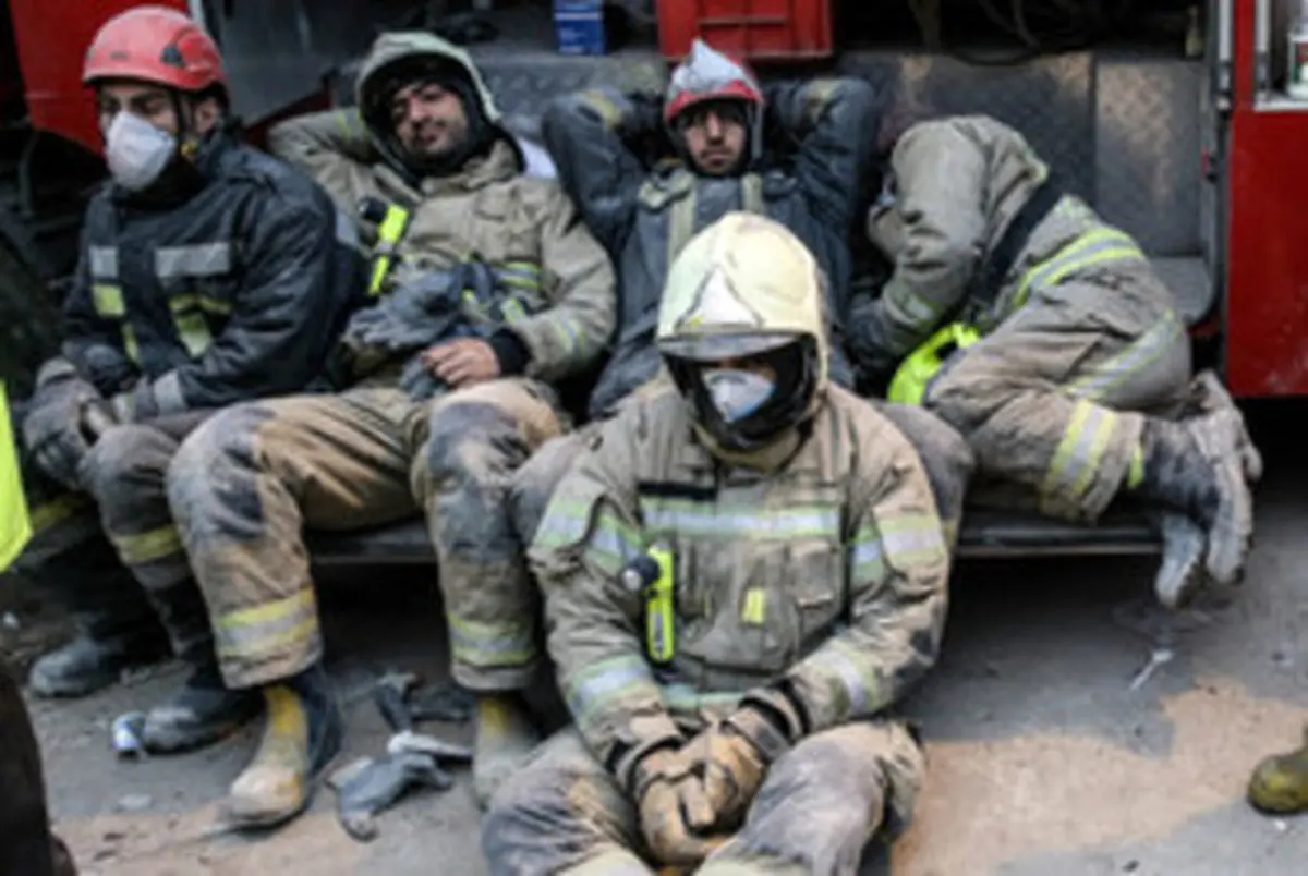 هشتمین روز حادثه پلاسکو