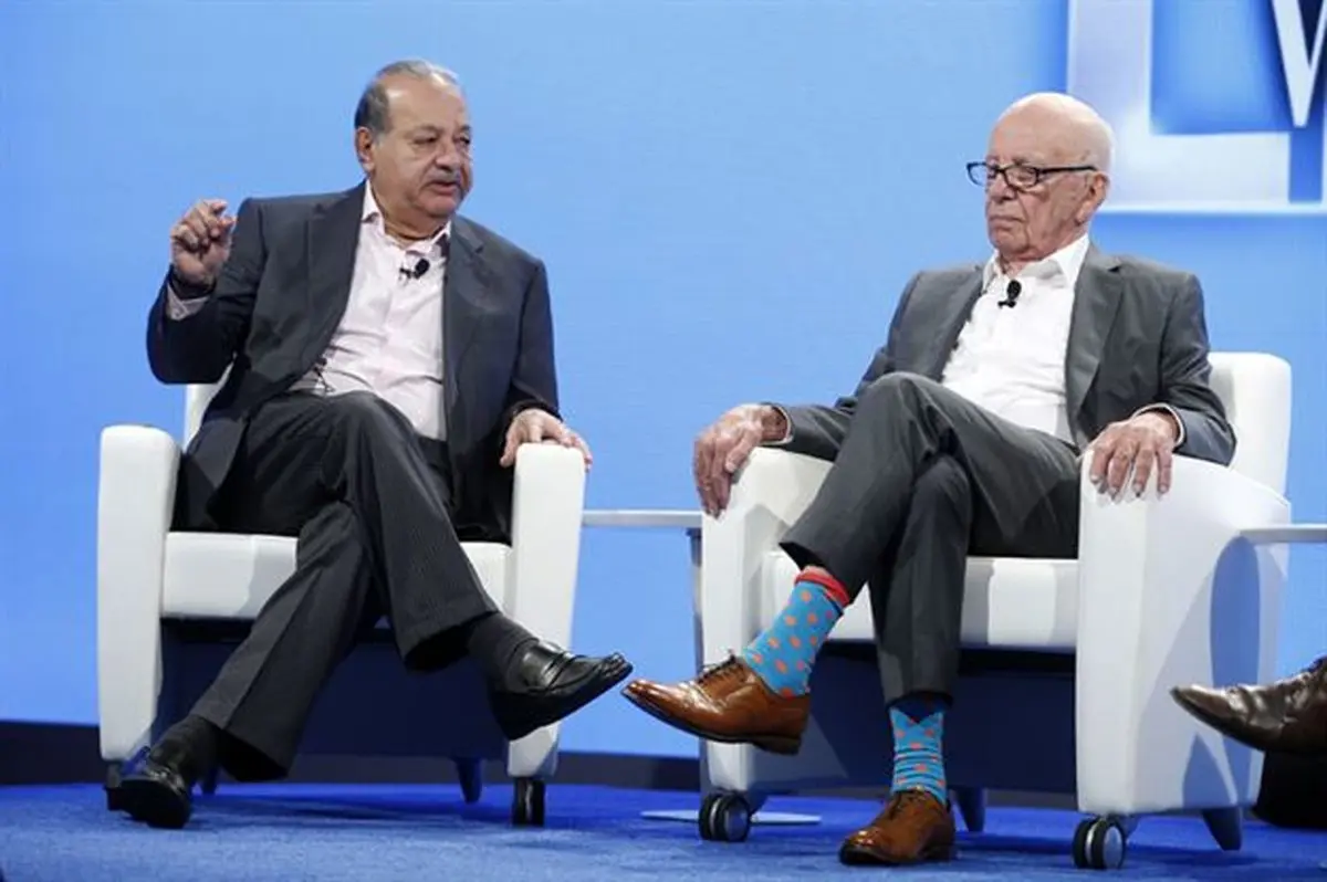 جوراب های یک میلیاردر/عکس