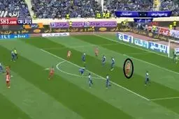 گل اول پرسپولیس کاملا سالم بود؛شک نکنید!