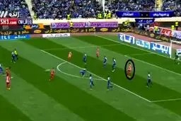 گل اول پرسپولیس کاملا سالم بود؛شک نکنید!
