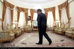 دیدار وزیر خارجه هلند با دبیر شورای عالی امنیت ملی/تصاویر