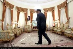 دیدار وزیر خارجه هلند با دبیر شورای عالی امنیت ملی/تصاویر