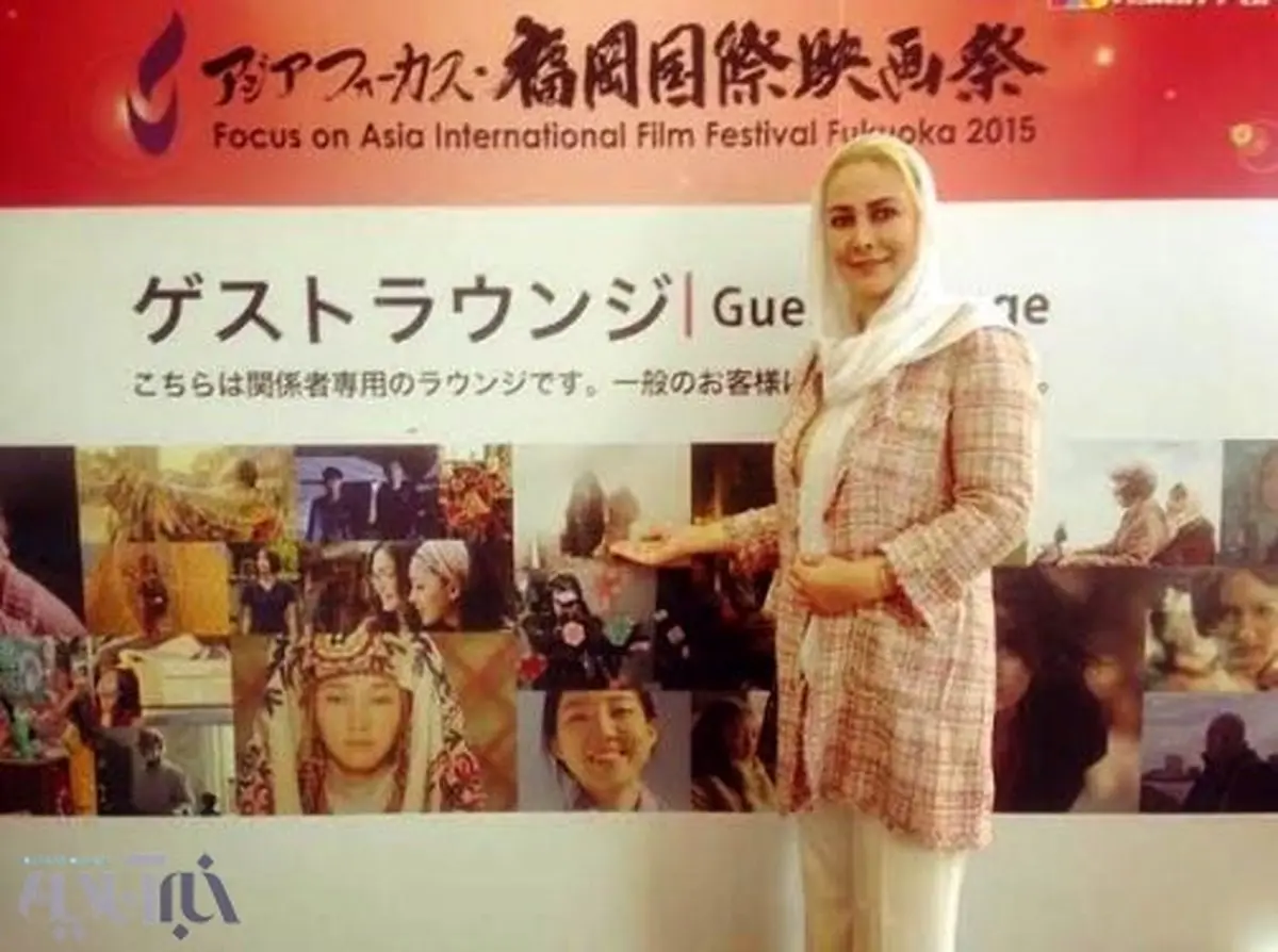 آنا نعمتی در ژاپن /عکس