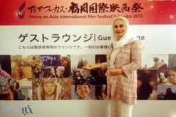 آنا نعمتی در ژاپن /عکس