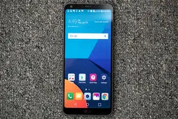با گوشی G6، تازه وارد الجی آشنا شوید