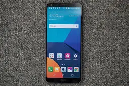 با گوشی G6، تازه وارد الجی آشنا شوید
