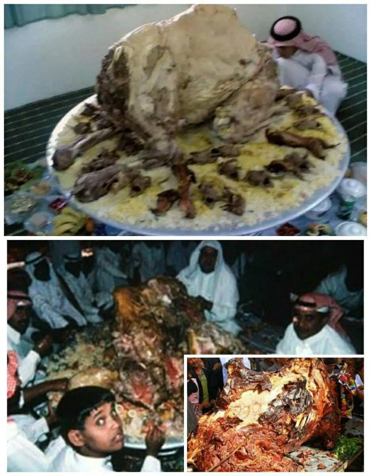 تصویری عجیب از بزرگترین‌وعده غذایی دنیا