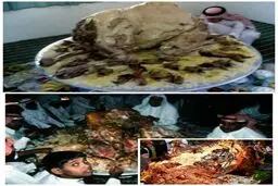 تصویری عجیب از بزرگترین‌وعده غذایی دنیا