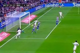 فرصتی باورنکردنی که رونالدو ازدست داد+عکس