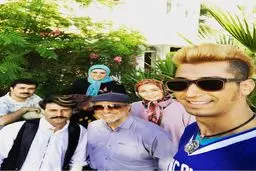 تصویری خاص از بازیگران پایتخت 5 در یک قاب