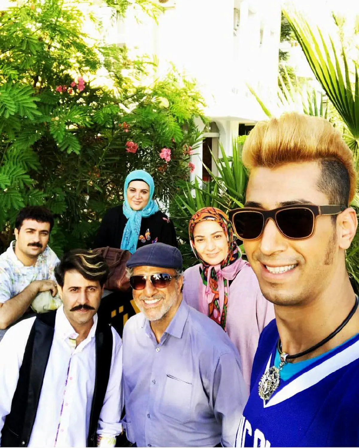 تصویری خاص از بازیگران پایتخت 5 در یک قاب
