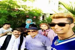 تصویری خاص از بازیگران پایتخت 5 در یک قاب
