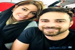اینستاگرام: بابک جهانبخش و همسرش