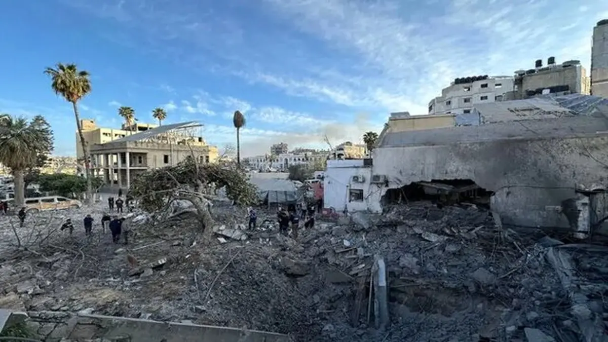 واکنش حزب‌الله به حملات رژیم اشغالگر به بیمارستانی المعمدانی