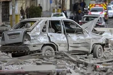 تهران تخریب