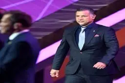 علی دایی سیاه پوش شد | کلیپ احساسی از علی دایی در مراسم عزاداری