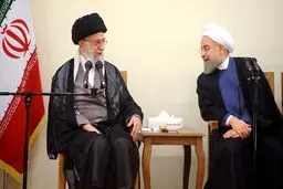گزارش‌های مختلف از دیدار یک ساعته روحانی با رهبر انقلاب