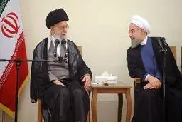 تعبیر عجیب روزنامه جوان درباره دیدار روحانی با رهبری