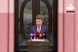 اجتماع اعتراضی در ترکیه برای انتشار تصویر موهن از پیامبر اکرم 