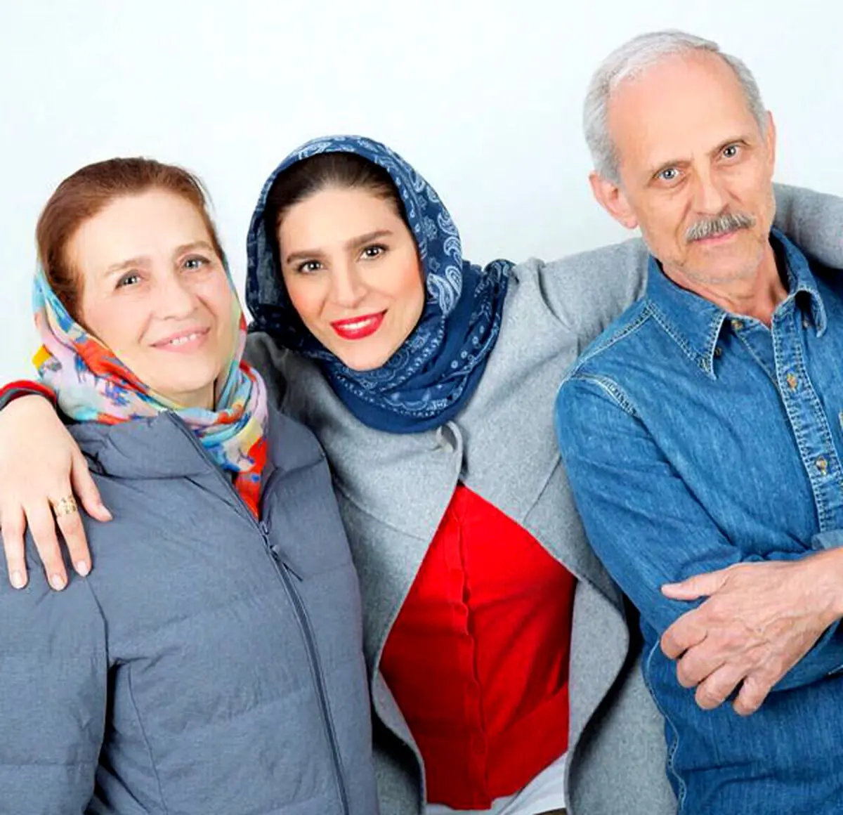 سحر دولتشاهی و همایون شجریان در اکران خصوصی + عکس