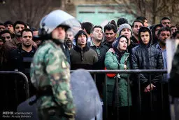 اعدام متجاوزین به عنف در ملاء عام/گزارش تصویری