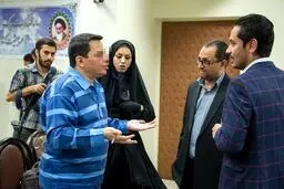 دادگاه اَبر بدهکار بانکی / تصاویر