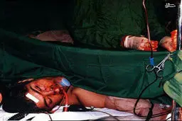 جهاد مغنیه لحظاتی قبل از شهادت/ عکس