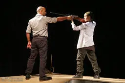 حواشی جالب اجرای نمایش ستوان اینیشمور/تصاویر