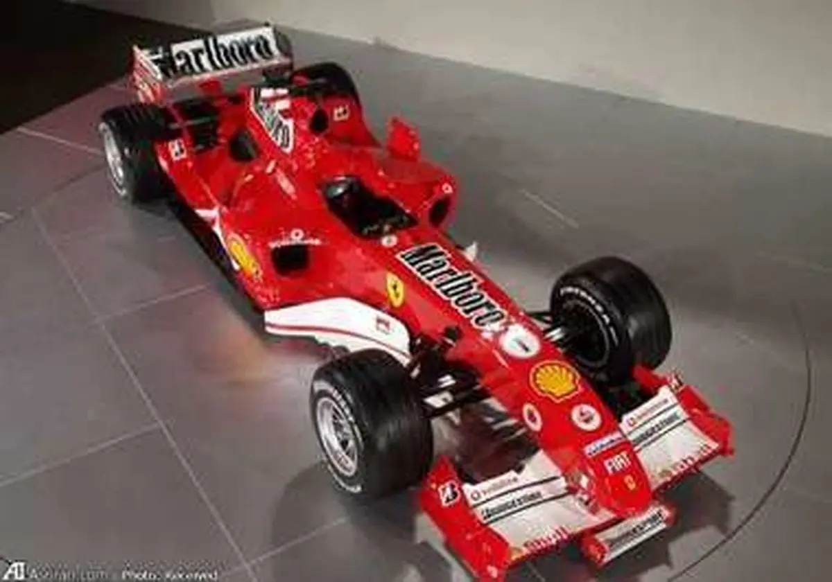 ماشین فراری F2005 /تصاویر