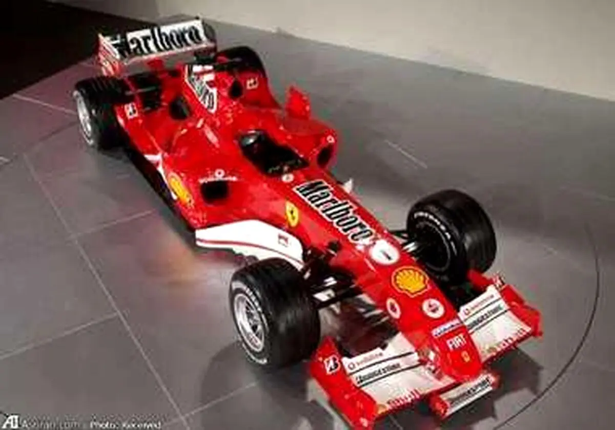 ماشین فراری F2005 /تصاویر