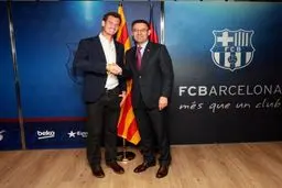 ستاره تنیس دنیا،تماشاگرویژه بارسا-PSG/عکس