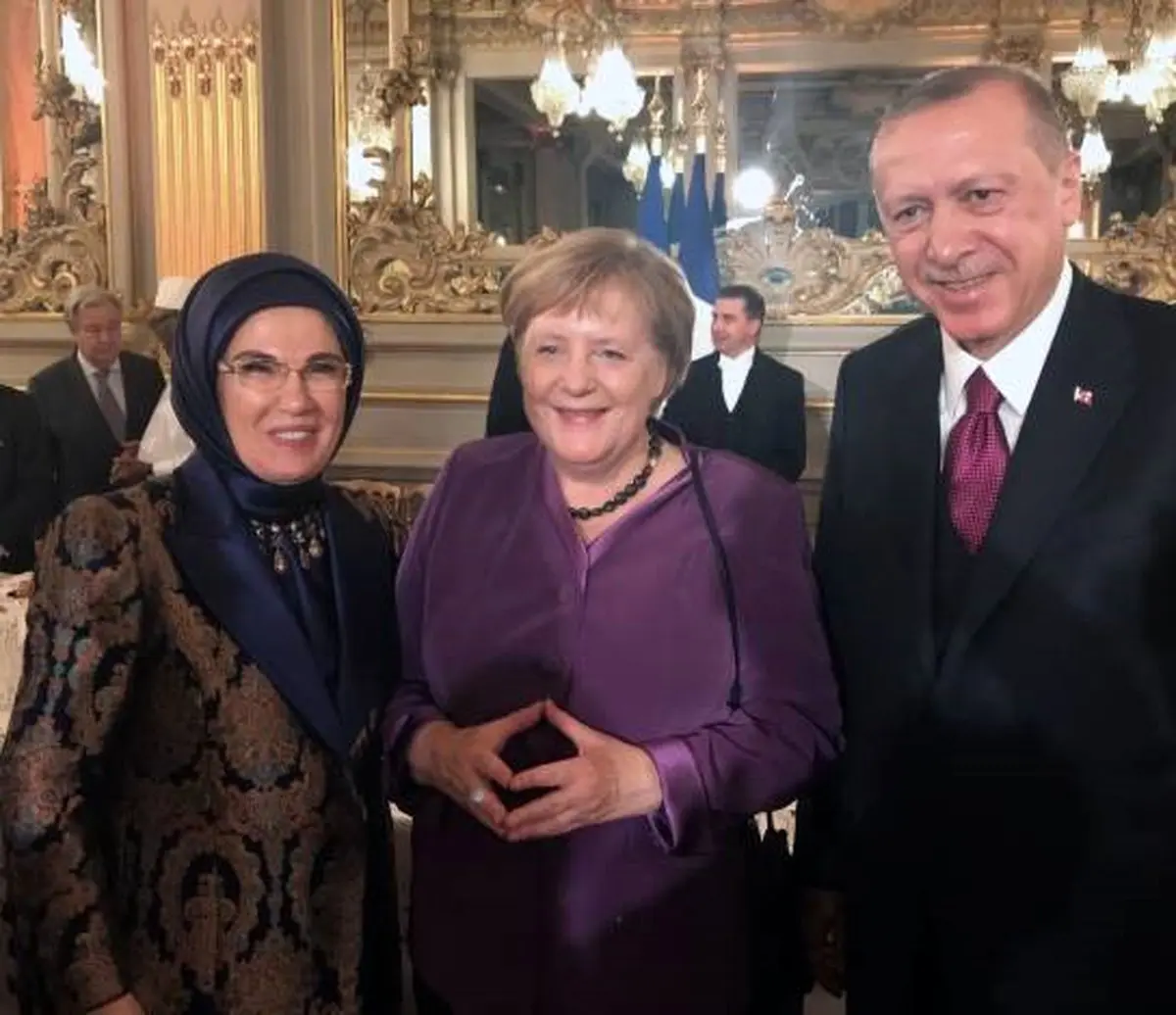 دورهمی شخصیت‌های سیاسی جهان در فرانسه / تصاویر