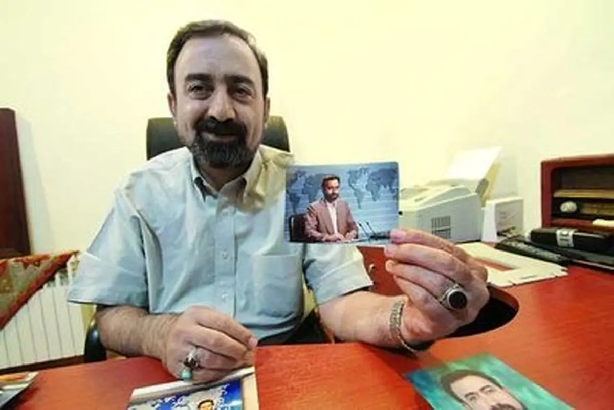 تصاویر قدیمی از مجری پیشکسوت تلویزیون