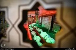 استقبال از پیکر شهدای تازه تفحص شده/تصاویر