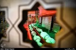 استقبال از پیکر شهدای تازه تفحص شده/تصاویر