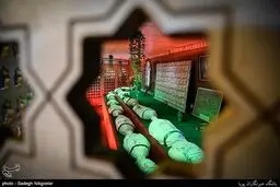 استقبال از پیکر شهدای تازه تفحص شده/تصاویر
