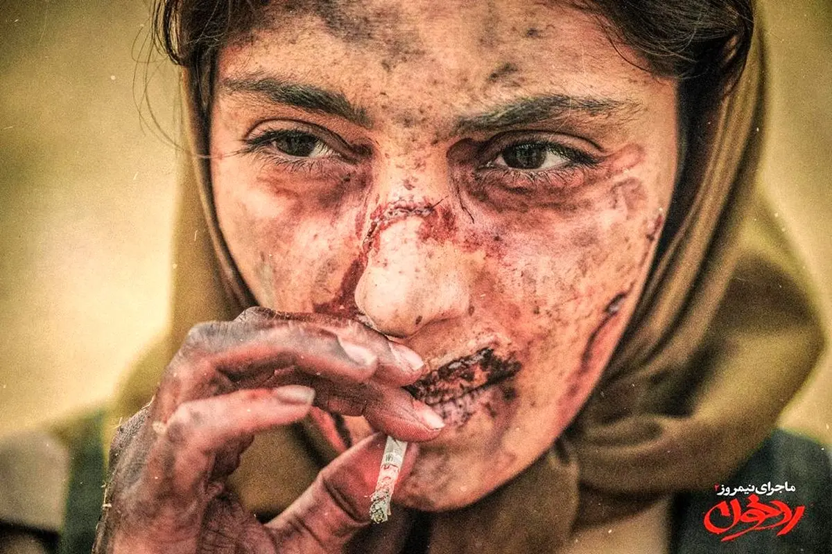 گریم متفاوت بازیگر زن سینما + عکس