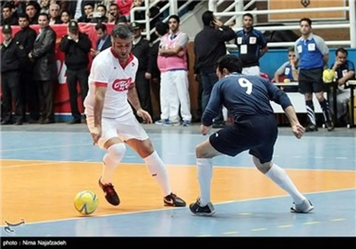 حواشی دیدار تیم های فوتبال پیشکسوتان و ستارگان هنر/تصاویر