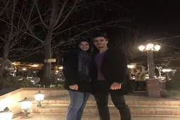 داستان عشقی که از المپیک پا گرفت+عکس