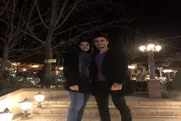 داستان عشقی که از المپیک پا گرفت+عکس
