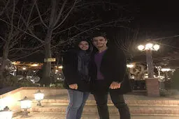 داستان عشقی که از المپیک پا گرفت+عکس