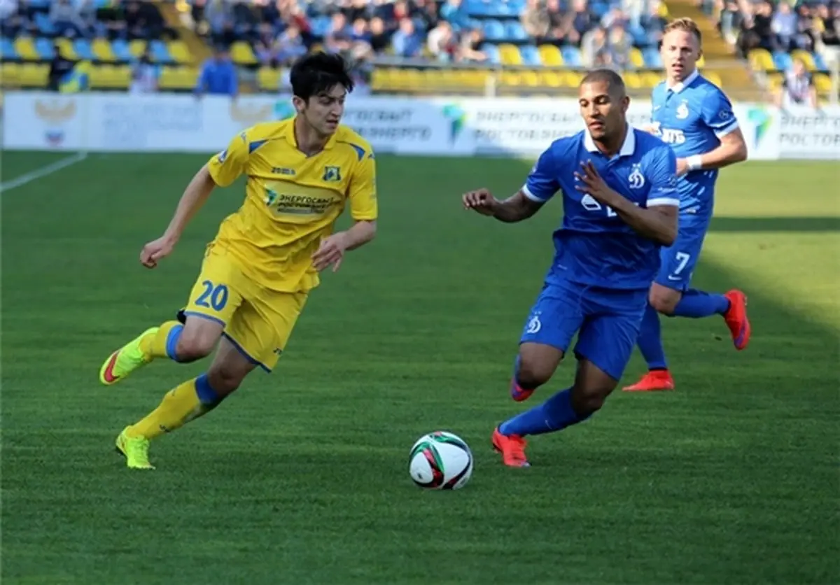 درخشش ستاره ایرانی در لیگ روسیه ادامه دارد+گزارش تصویری